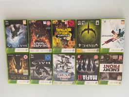 XBox 360 Spielesammlung -> 50 Spiele