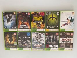 XBox 360 Spielesammlung 50 Spiele (4.-/Spiel)