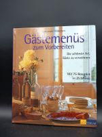 Kochbuch Gästemenüs zum Vorbereiten Annemarie Wildeisen