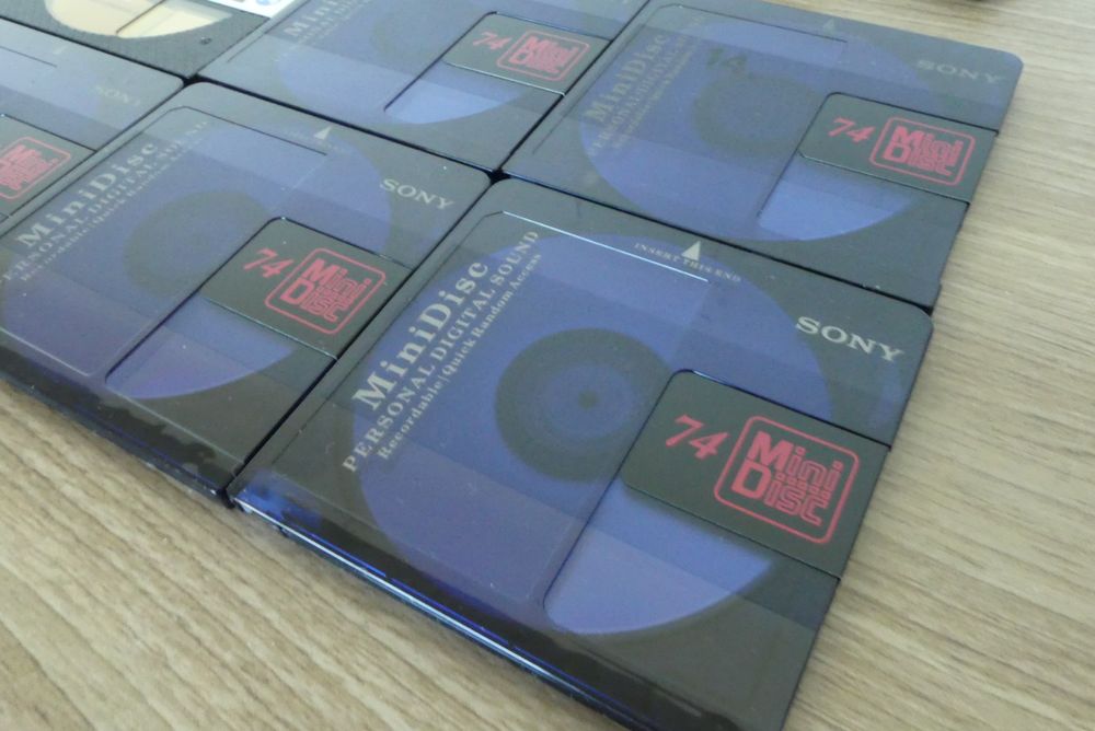 PACK NEUF - 5 X Minidisc Tdk Md-Rxg 74 EUR 49,99 - FR