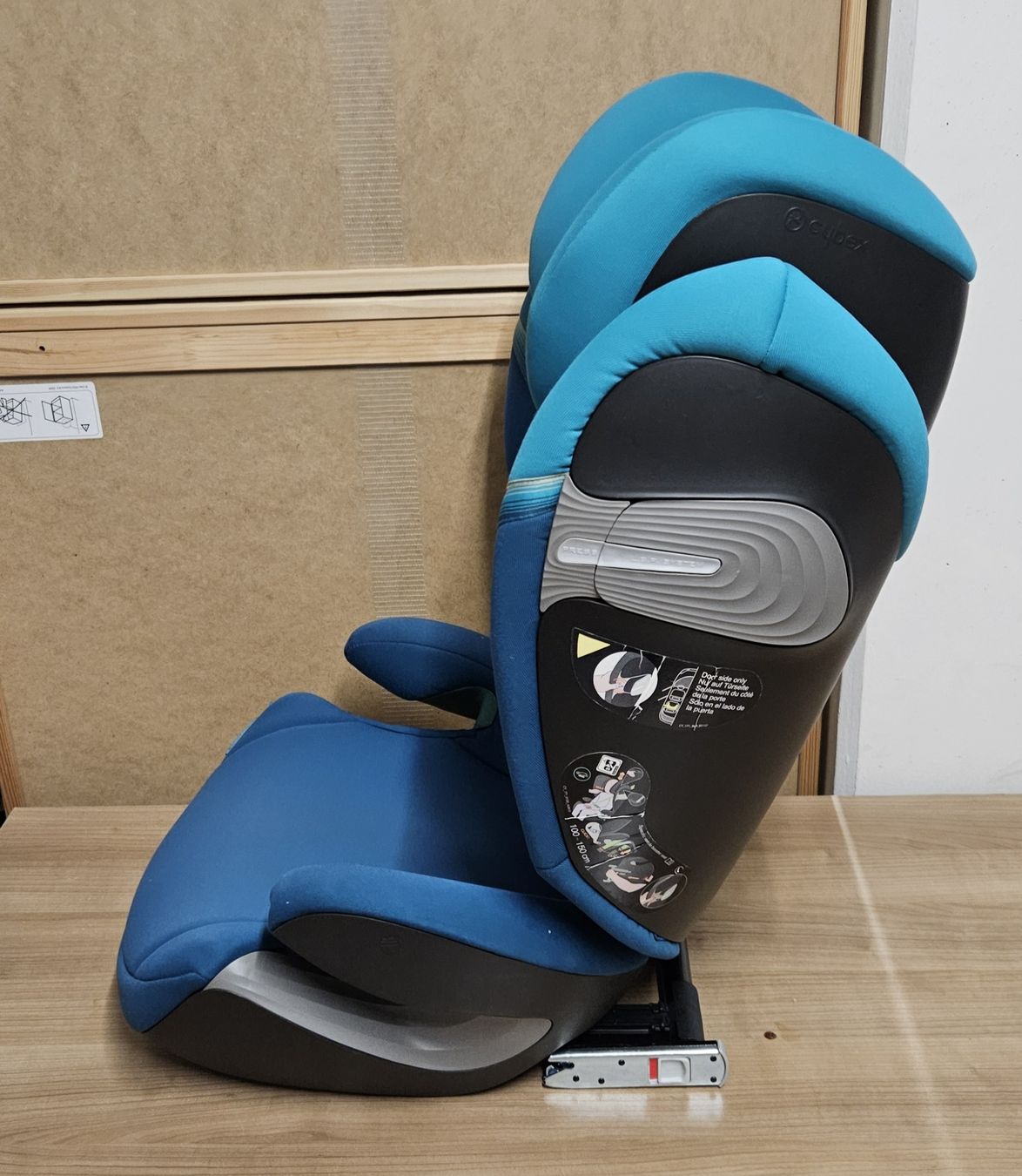 Cybex Sièges auto: Cybex Solution S i-Fix, Kindersitz – D'occasion à Reigoldswil par Fnasty1 3