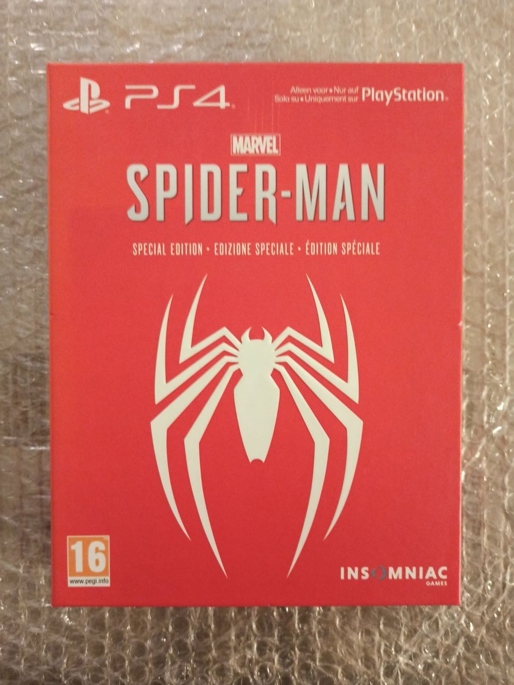 Giochi: Marvel Spider-Man Special Edition PS4 / PS5 – Usato da Oberweningen venduto da mar_87mx
