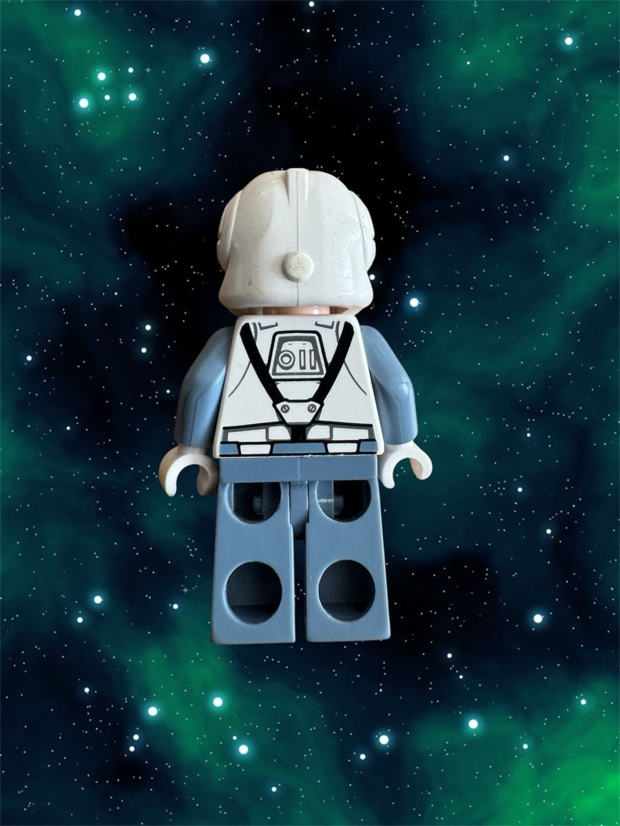 Lego Statuette: Lego Star Wars Clone Trooper Pilot Captain Jag sw0265 – Usato da Wetzikon ZH venduto da the-collector91 1