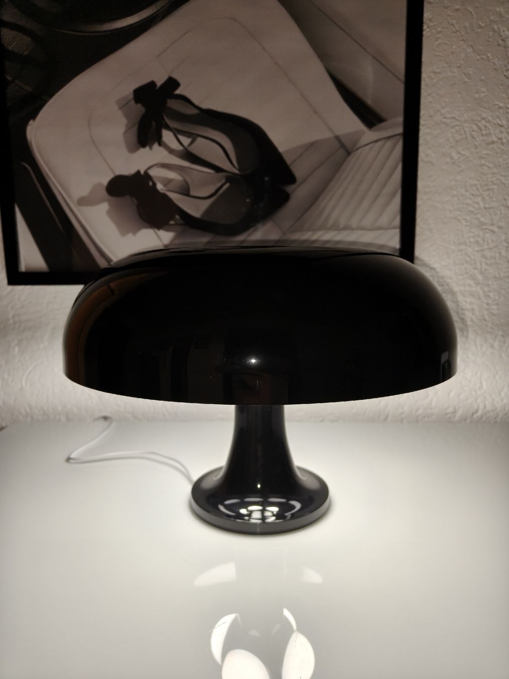 Lampade: Schwarze Pilz Lampe – Usato da Brig venduto da pra_b5r9