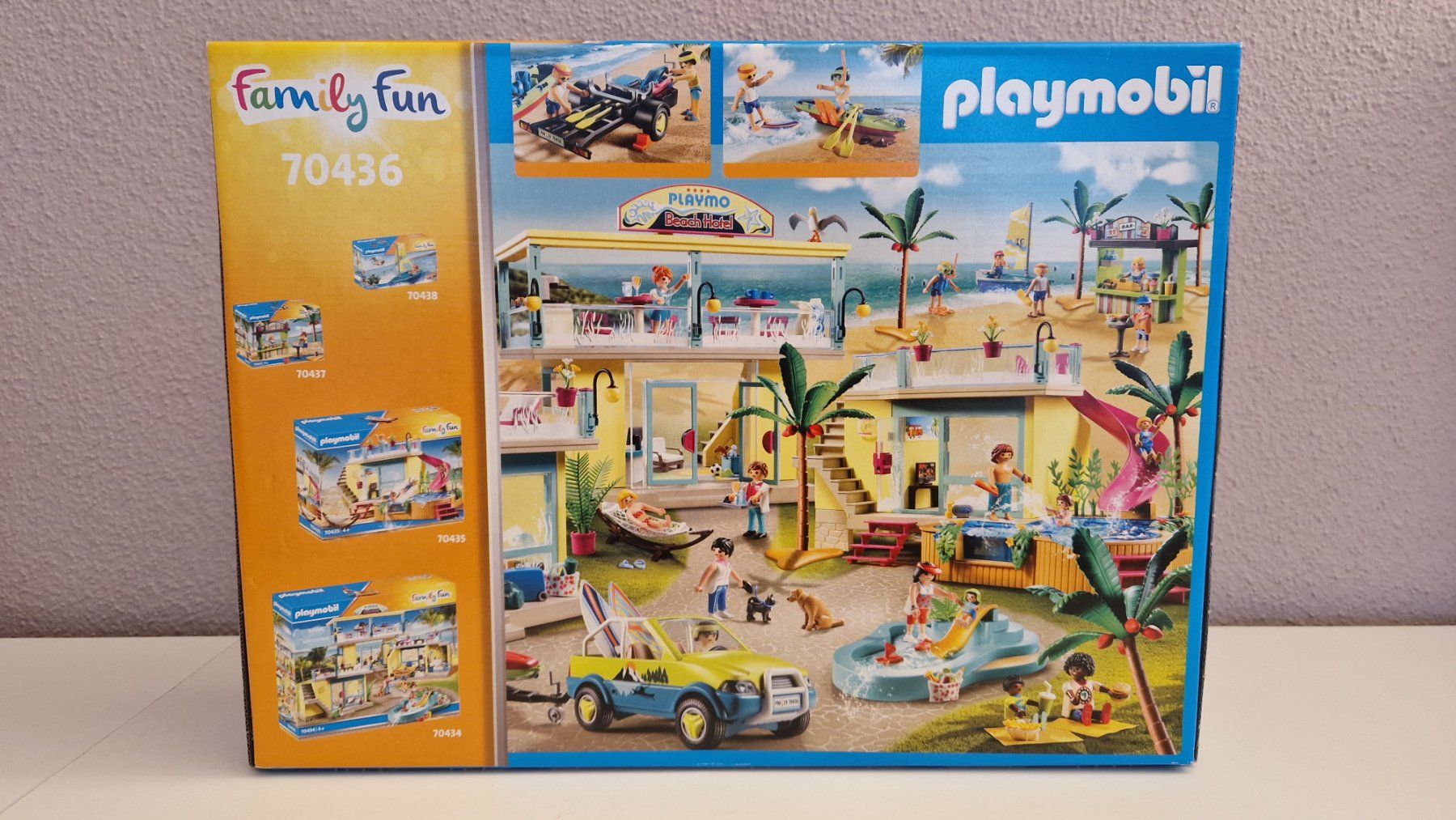 Playmobil Giocattoli: Playmobil Strandauto mit Pool 70436 neu – Nuovo e nell'imballaggio originale da Baar venduto da rebeli6340 1