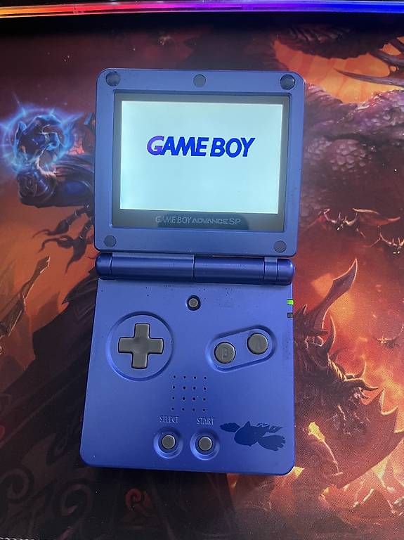 Console: GameBoy Advance GBA Kyogre Édition IPS – Usato da Romont FR venduto da Autoinspect24 3