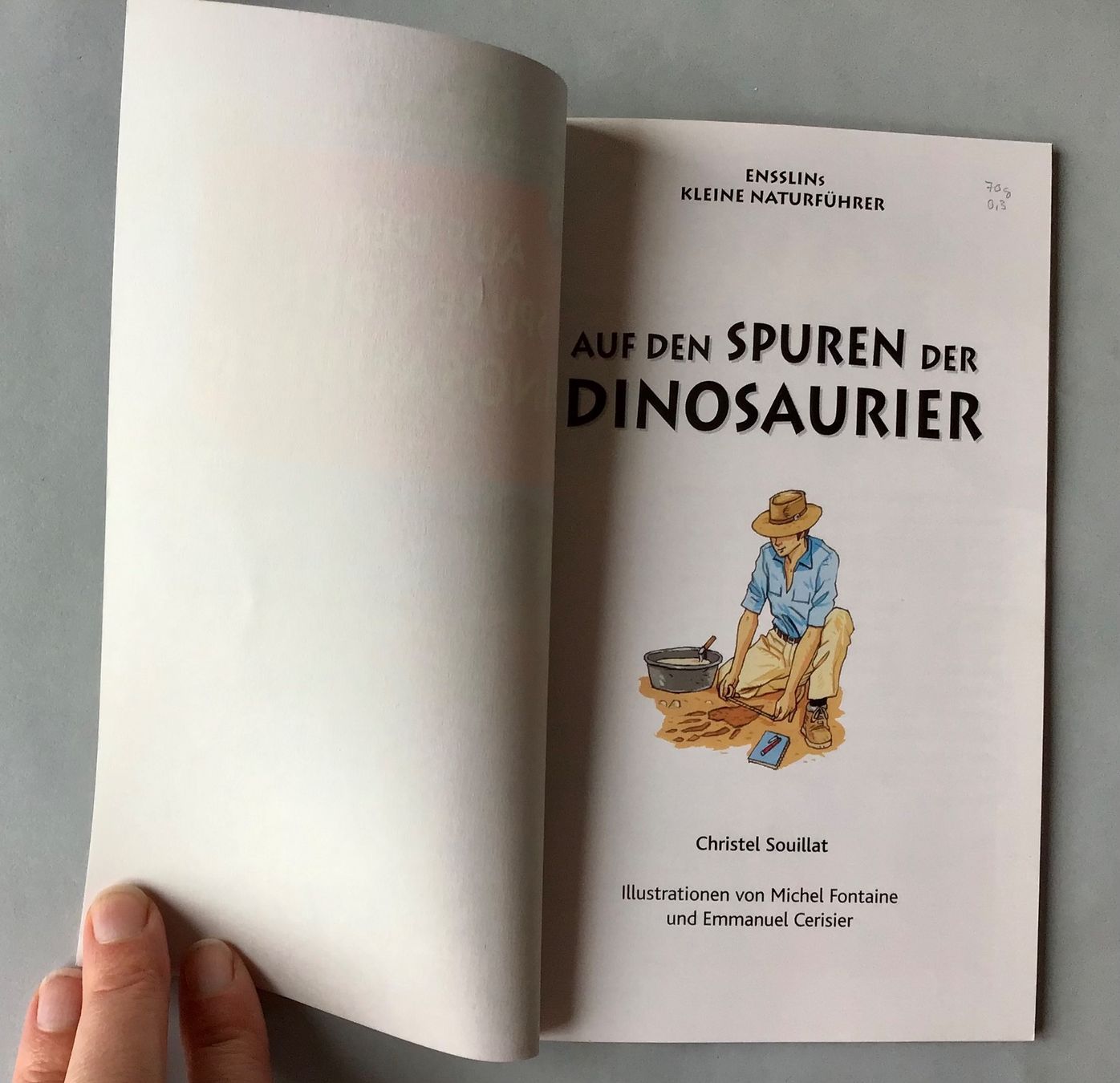 Libri: Auf den Spuren der Dinosaurier! – Nuovo (secondo la descrizione) da Bubendorf venduto da Alpenheidi 2