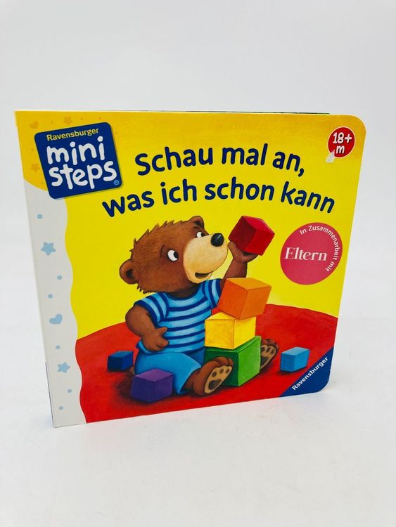 Schau mal an, was ich schon kann, Babybuch Kaufen auf Ricardo