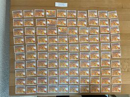 70Fr Ämter Frankaturware ungestempelt postfrisch Sammlung
