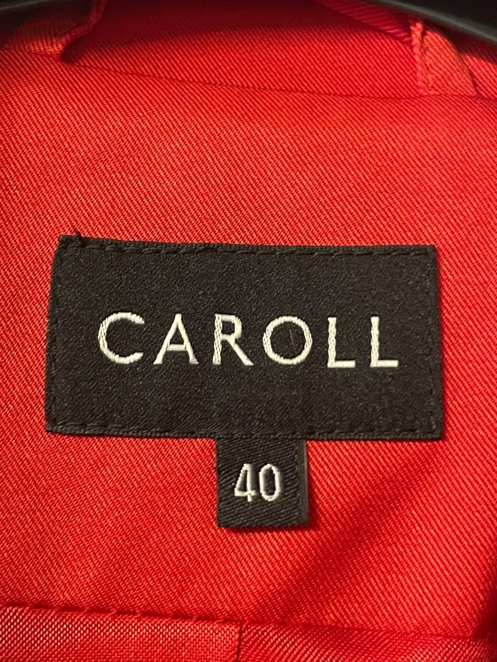 Cappotti: Caroll Mantel in Rot NEU – Nuovo (secondo la descrizione) da Grenchen venduto da servet.t 2