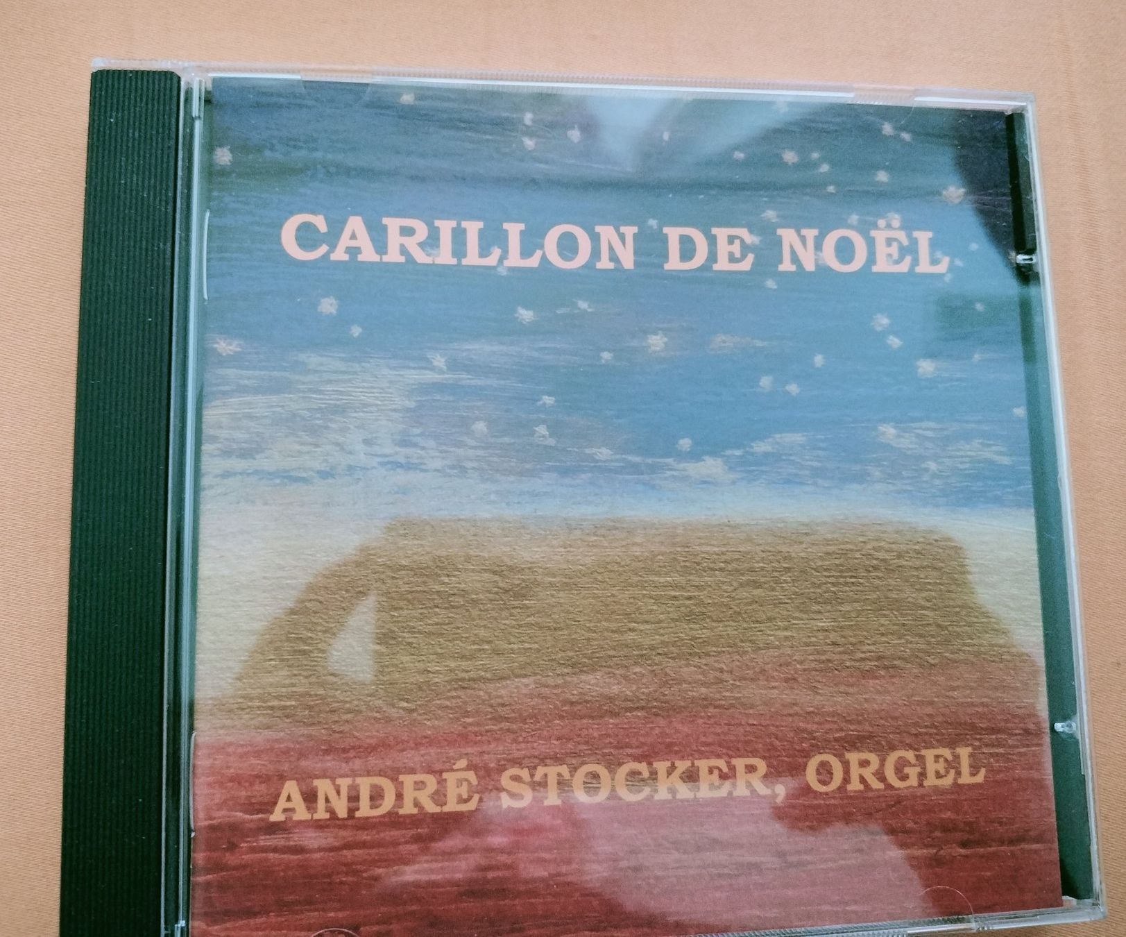 CD: CD Andre Stocker , Orgel – Usato da Heimberg venduto da Rockenrol