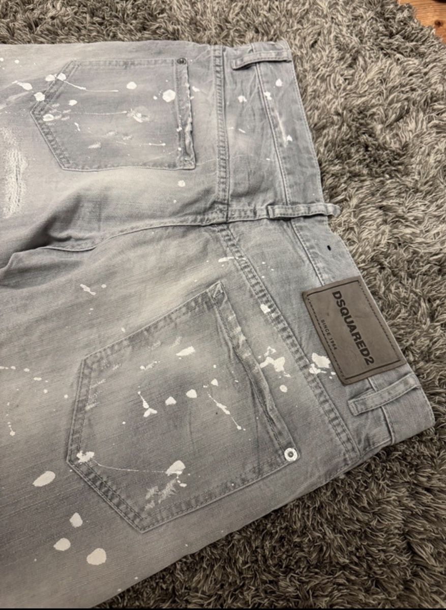 Dsquared2 Jeans: Jeans Dsquared2 Grau Grösse 50 – D'occasion à Schindellegi par Leormn_ch 2