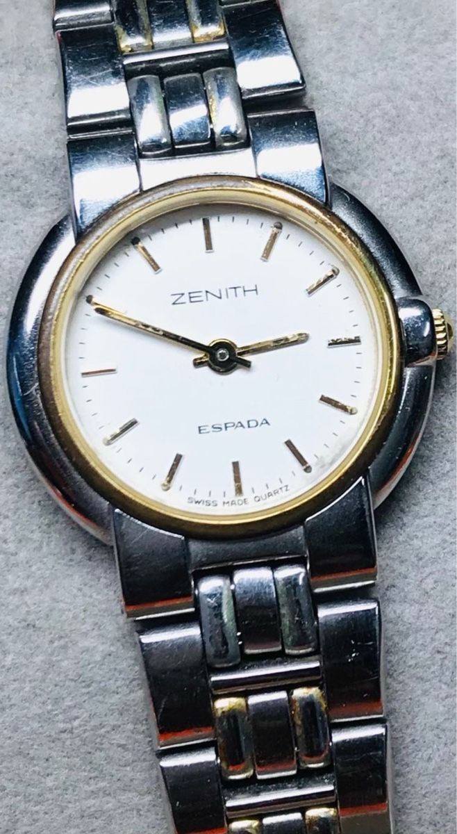 Zenith Orologi: Zenith Luxury Damenuhr Swiss-Made – Usato da Untersiggenthal venduto da TimeandShine
