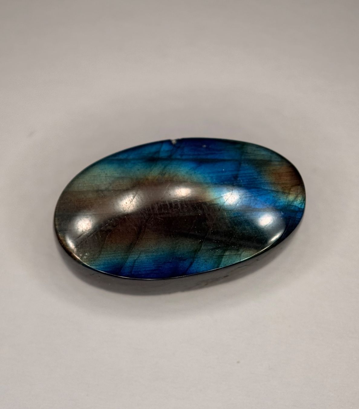 Edelsteine: Ab 1 Fr. - Top 19.55 ct unbehandelter Labradorit – Neu (gemäss Beschreibung) aus Mauren von LieGems 2