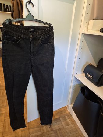 Schicke Only Jeans, Schwarz, Grösse S, Länge 30