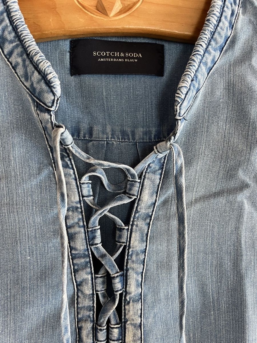 Maison Scotch Tuniken: Scotch & Soda Jeanstunika M – Gebraucht aus Davos Dorf von tati015 2
