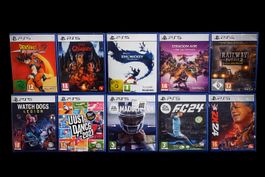 PS5 Spiele – Alle NEU & ORIGINALVERSCHWEISST! 