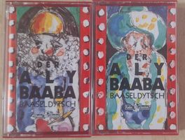 Der Alybaaba baaseldytsch Kassetten Teil 1 und 2