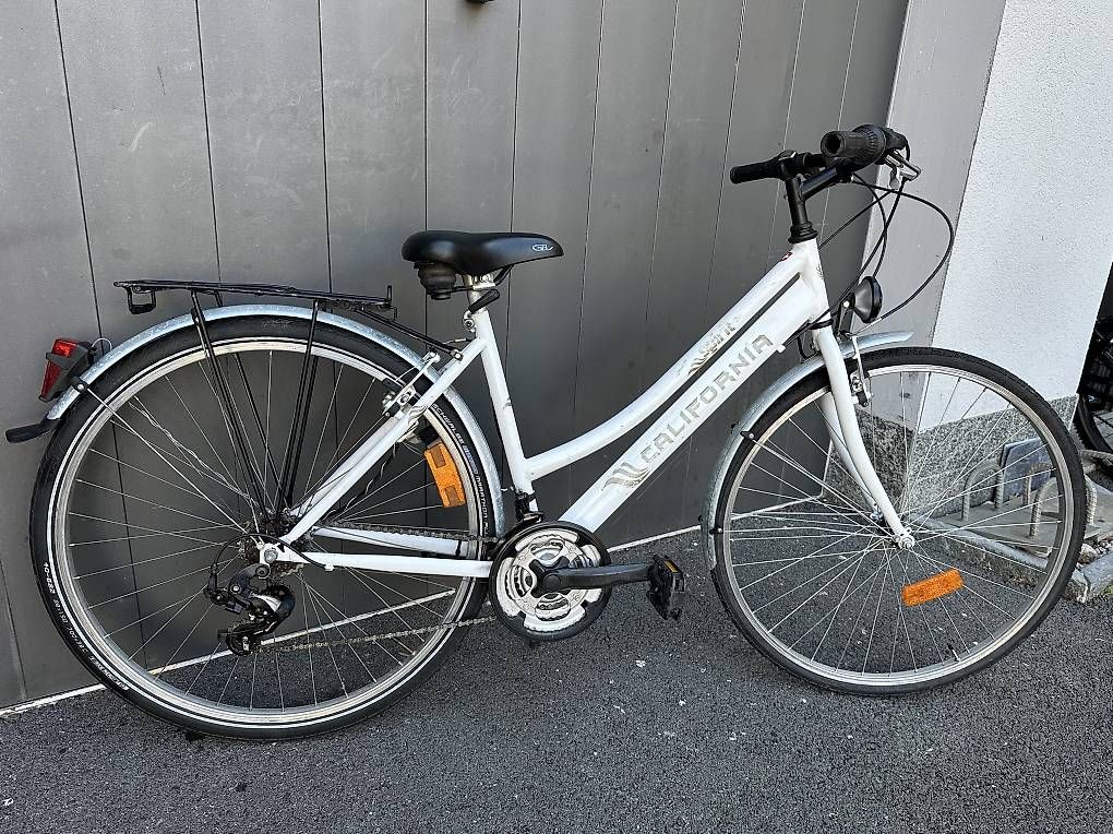 Velos: Bicicletta da donna California 28 – Gebraucht aus Quartino von DiloUsato 1