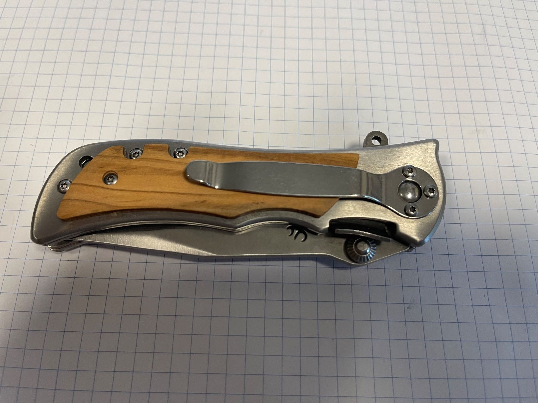 Coltelli tascabile: Browning Taschenmesser – Nuovo (secondo la descrizione) da Oberurnen venduto da Rororo64 3