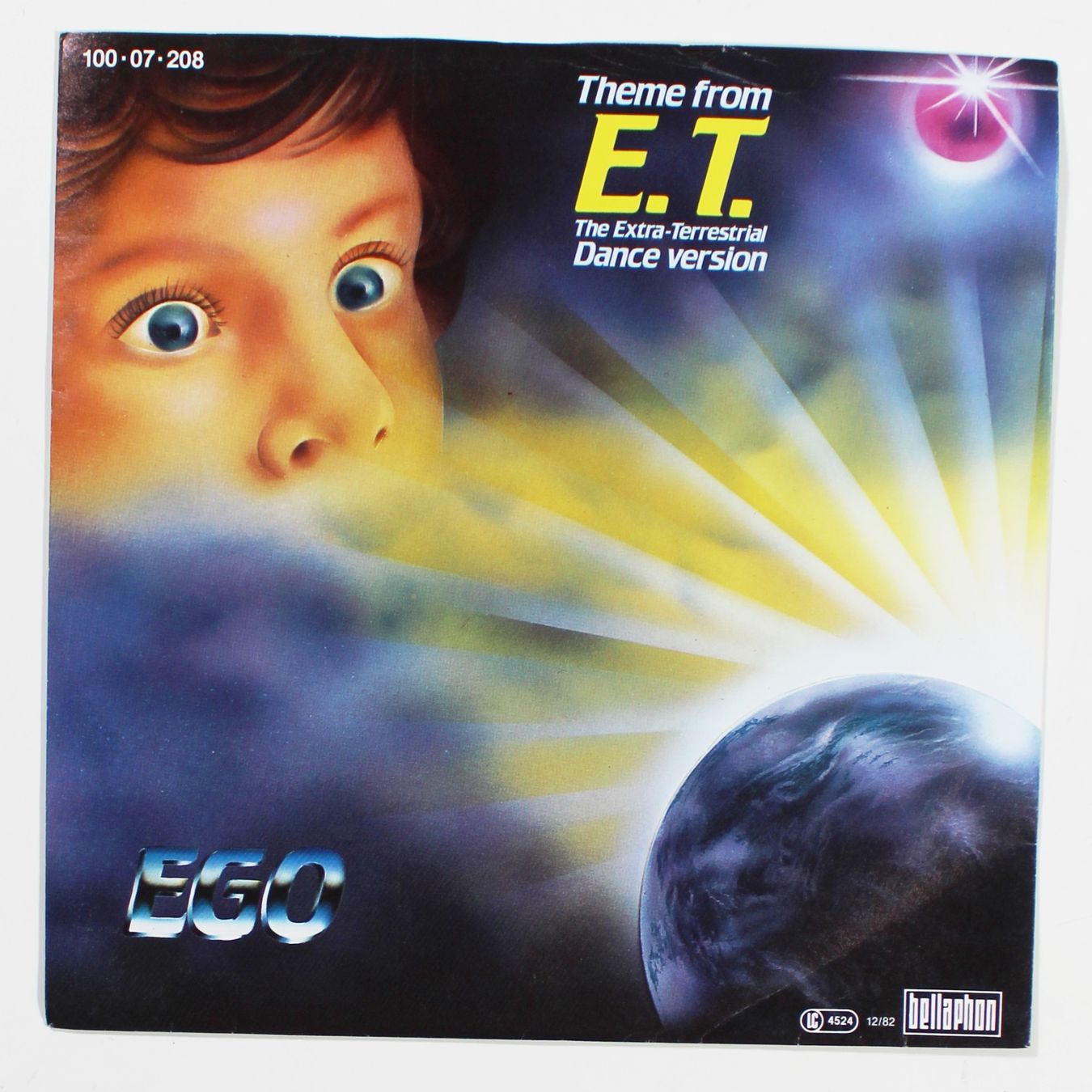 Dischi in vinile: 7" EGO -THEME FROM E.T. - Italo Disco Dance Hit 1982 – Usato da Brüttisellen venduto da Collector-Corner