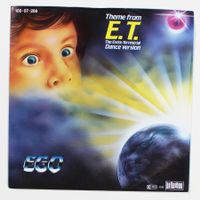 7" EGO -THEME FROM E.T. - Italo Disco Dance Hit 1982