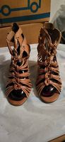 GUESS Sommerschuhe Wedge Absatz Gr. 39