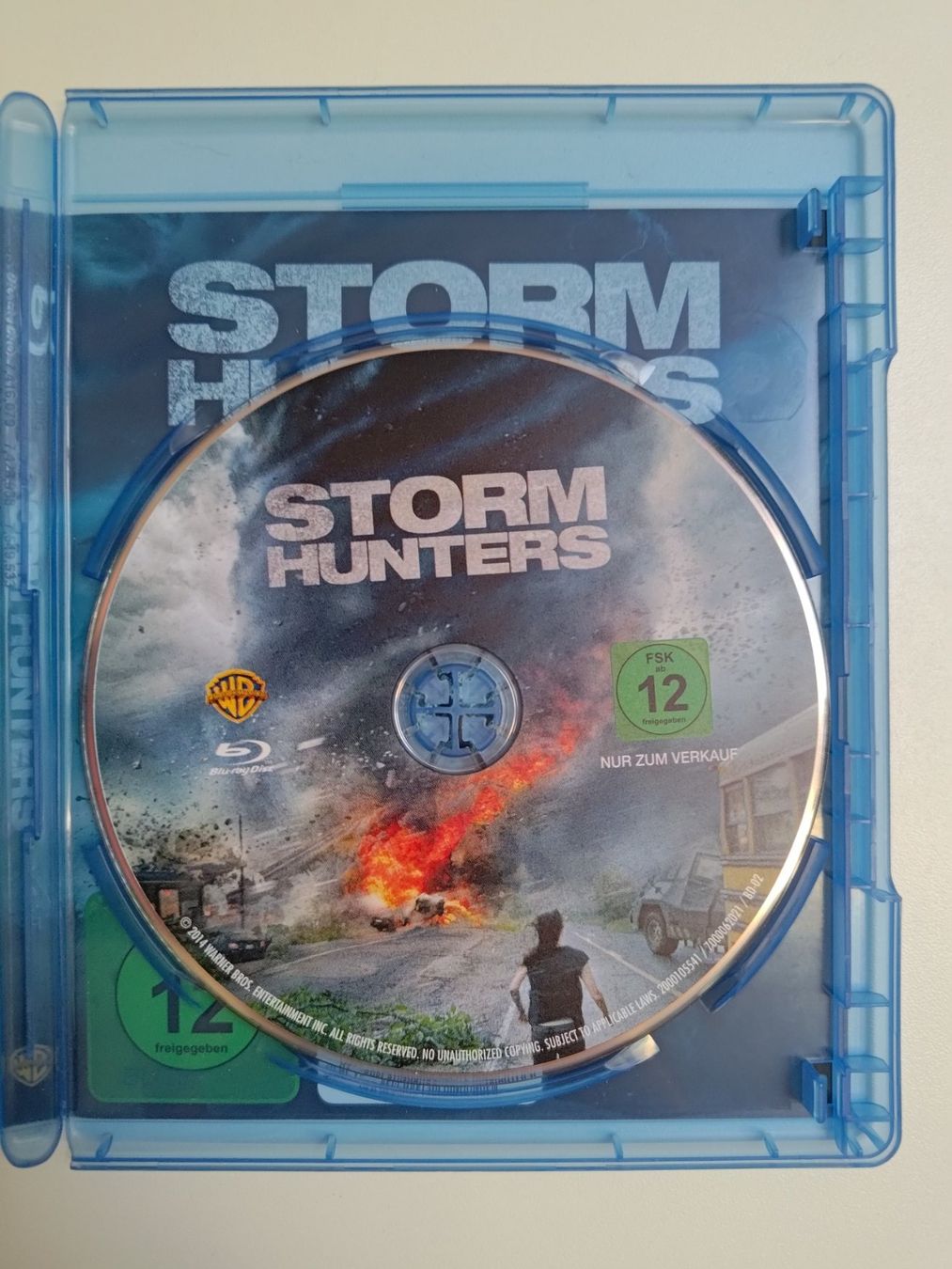 Tutti i DVDs: Storm Hunters – Usato da Liestal venduto da Kratzilla 1