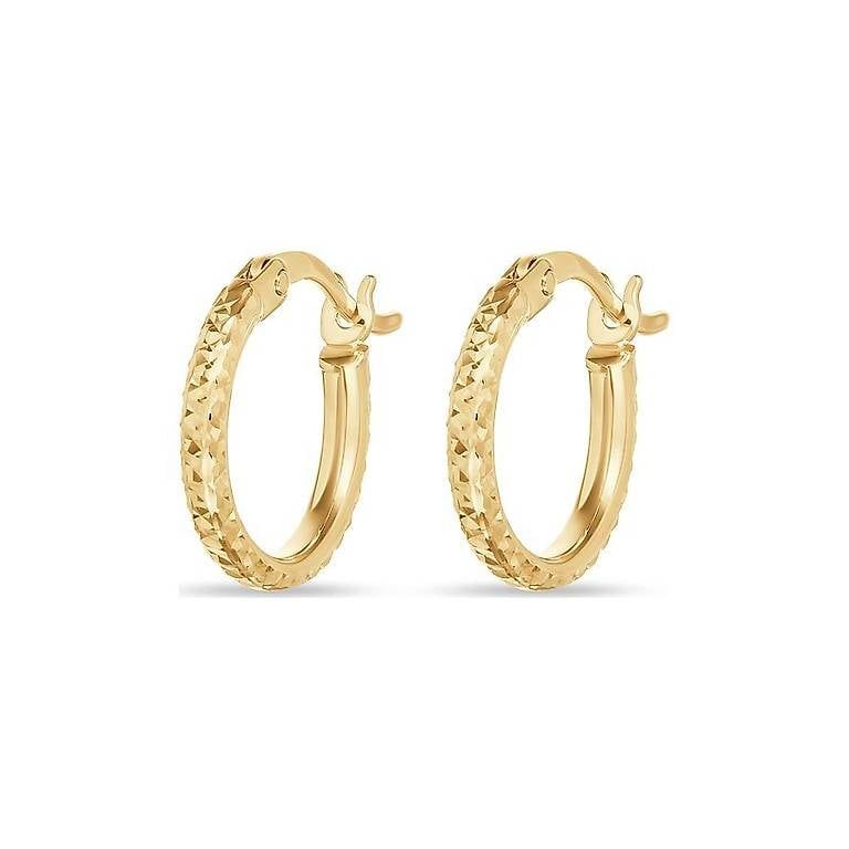 Orecchini pendenti & Orecchini a lobo: Creolen Echtgold – Usato da Hemmental venduto da 18kGold