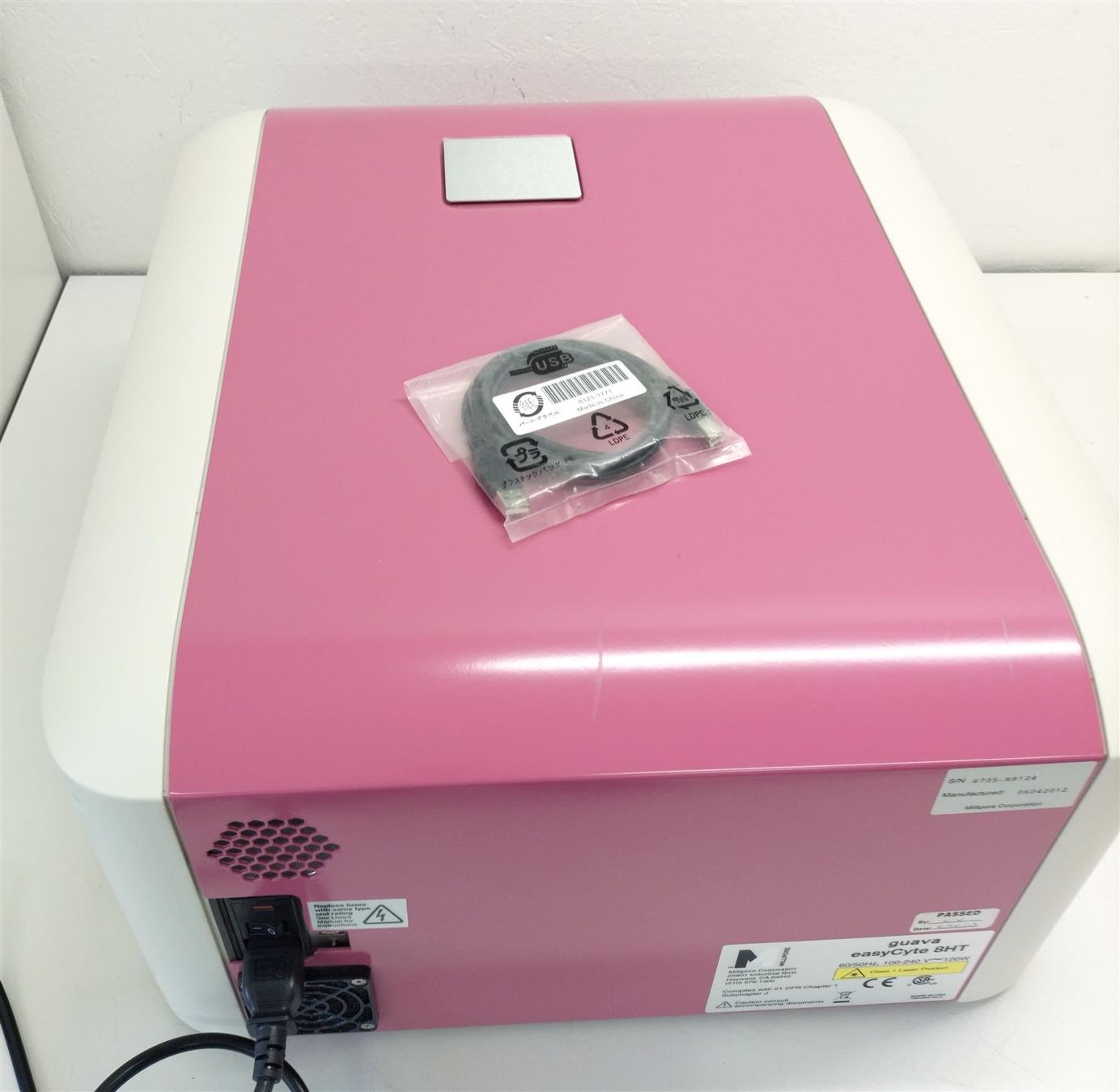 Accessori da laboratorio: Guava EasyCyte 8HT Flow Cytometer – Usato da Niederdorf venduto da LeptonAG_Labor 5