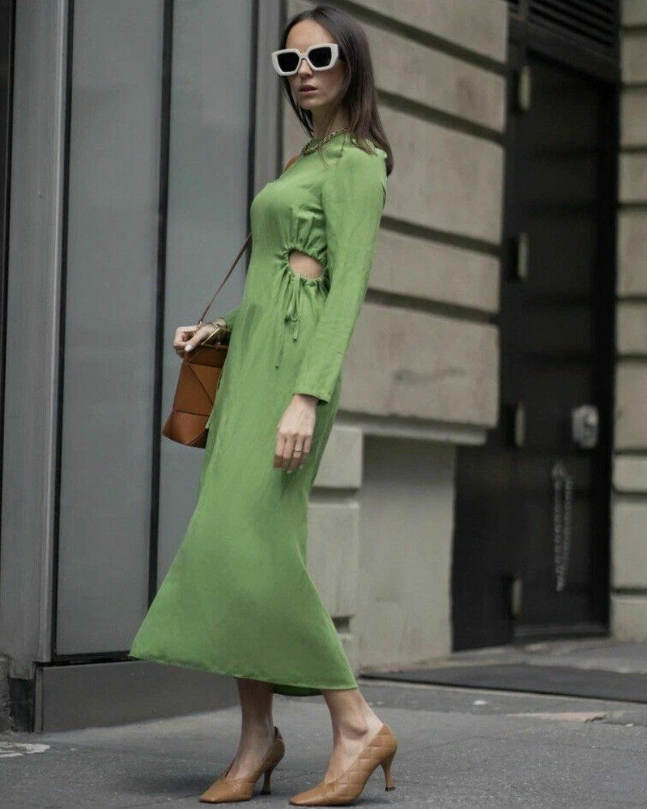 Zara Vestiti: Robe en lin Zara, S – Usato da Carouge GE venduto da Juli_03 1