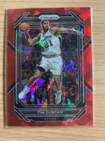 NBA Tim Duncan RED ICE PRIZM 22/23