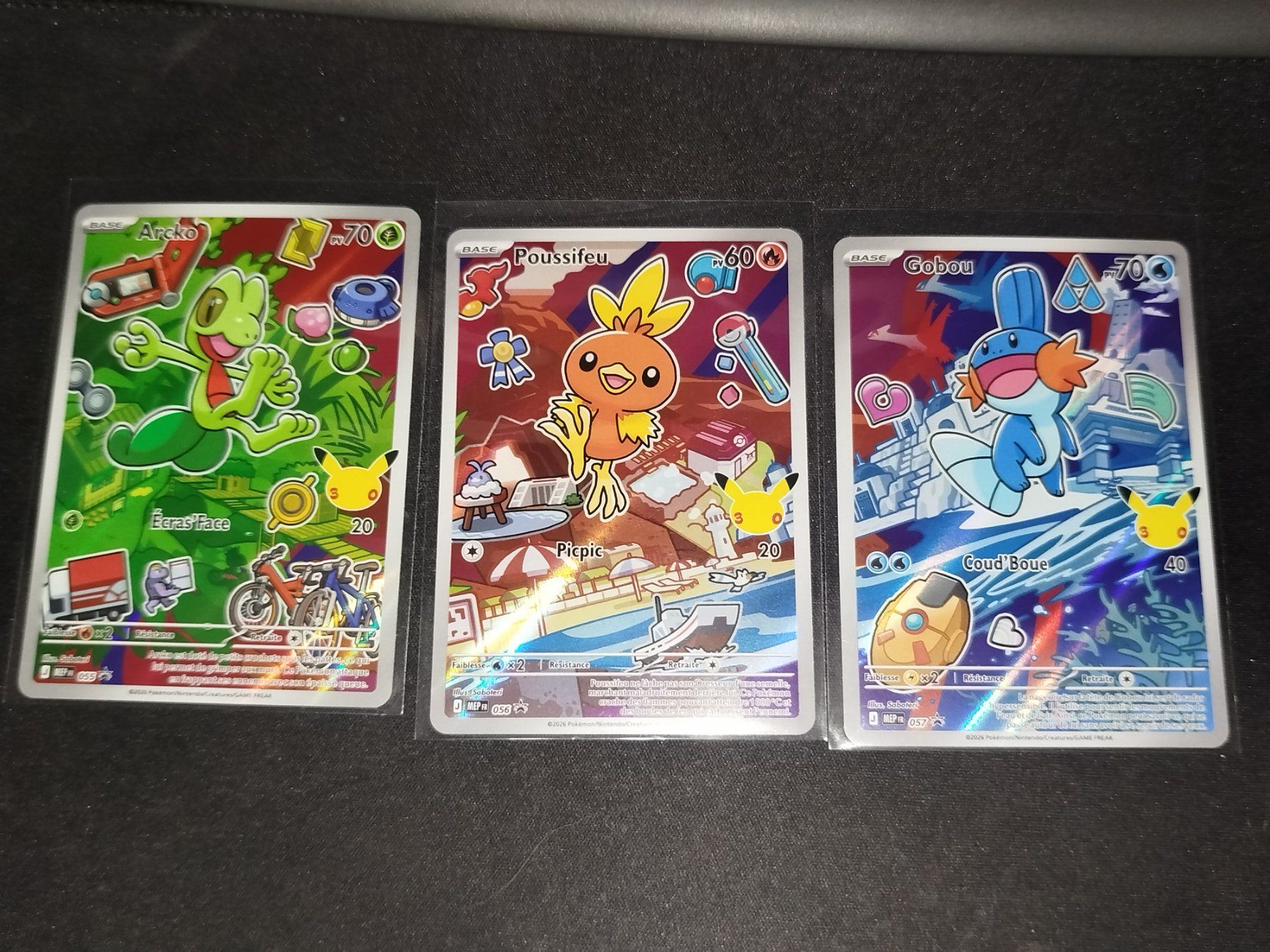 Pokémon Carte collezionabili: Trio 3g 30 ans – Nuovo e nell'imballaggio originale da Aigle venduto da m.13