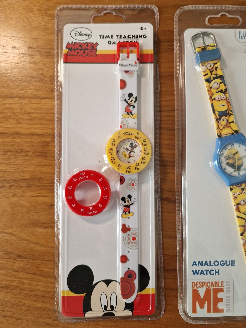 Orologi: Kinder-Uhren im Set: Star Wars, Minions, Mickey, Neu & OVP – Nuovo e nell'imballaggio originale da Zürich venduto da Allerlei_Shop 6