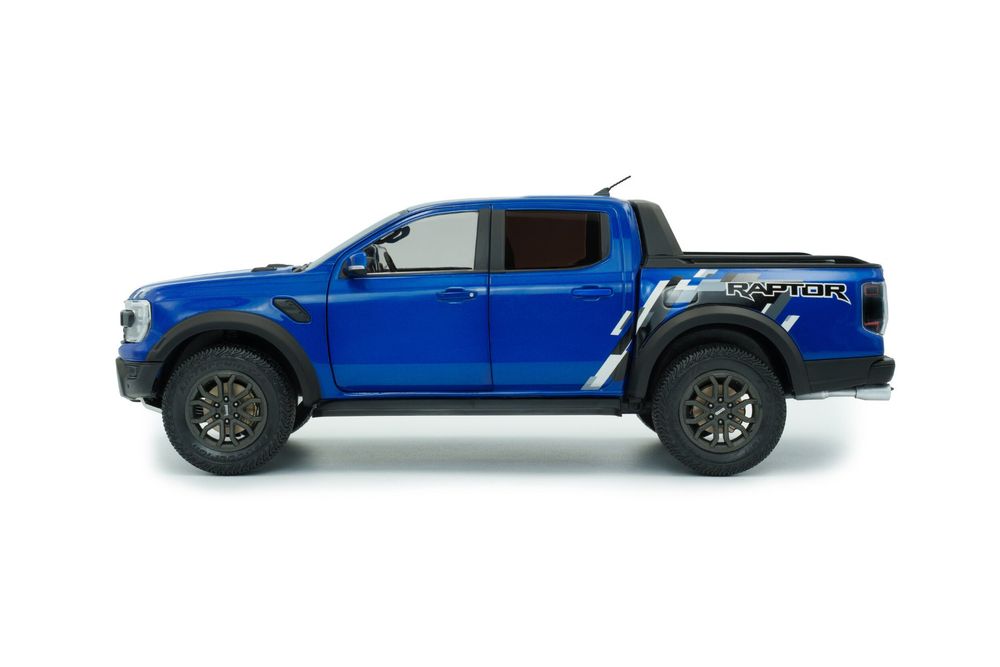 Ford Ranger Raptor Pick-Up Baujahr 2024 blau 1:18 Solido (Neu und ...