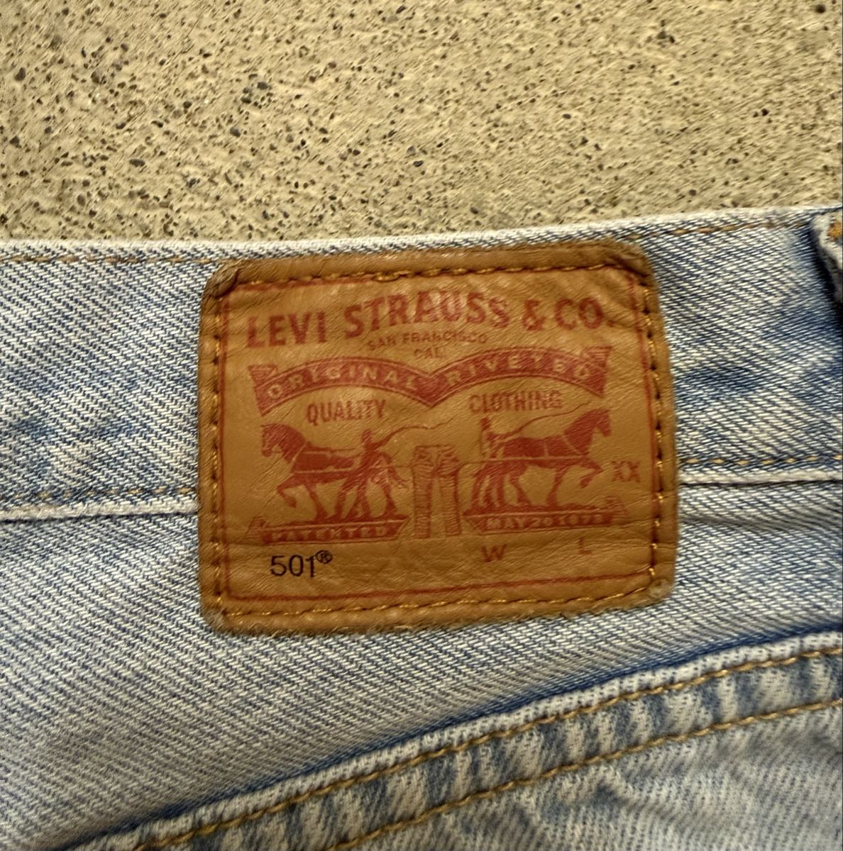 Levi's Jeans: levis jeans shorts – Usato da zürich venduto da lau_9t77 3