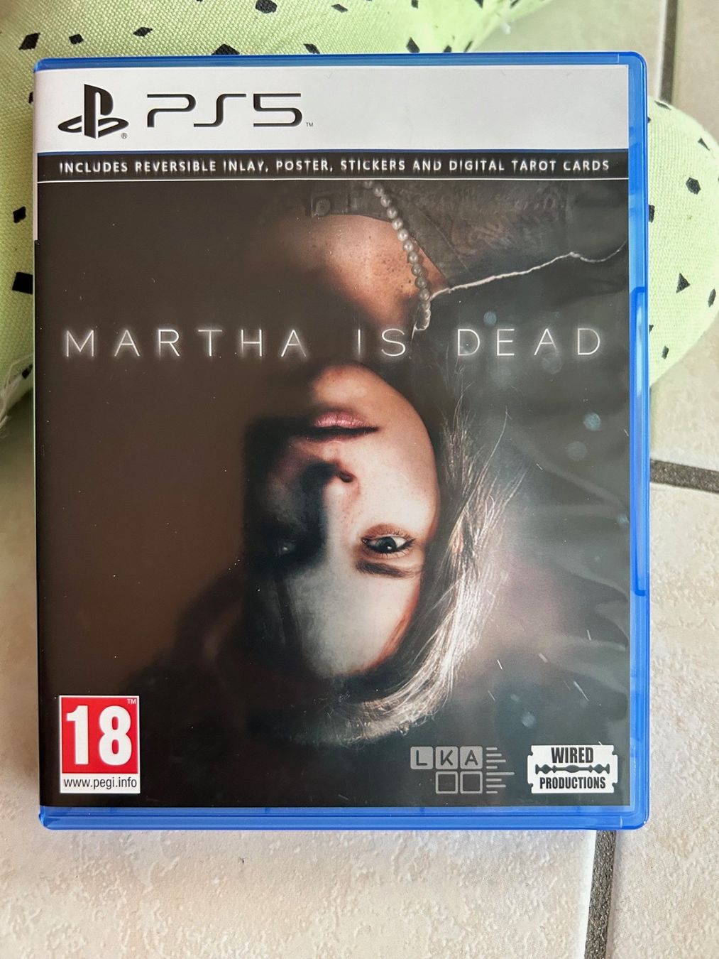 Spiele: Martha is dead – Neu (gemäss Beschreibung) aus Villars-sur-Glane von