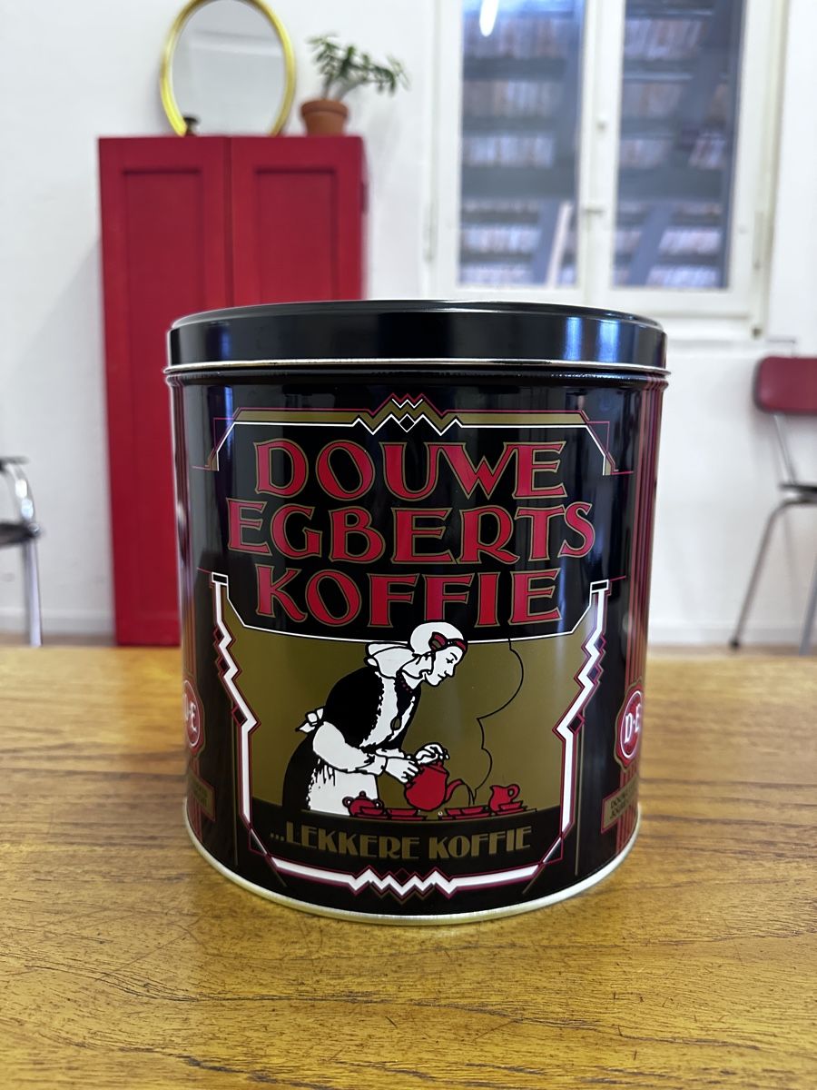 Contenitori & Simili: Kaffeedose der Marke Douwe Egberts – Usato da Zürich venduto da Misus.Flohmi