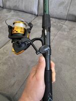 🎣 Neue Angelrute komplett – sofort bereit zum Angeln