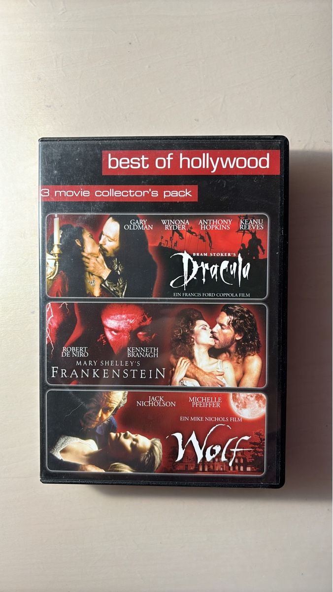 Tous les DVDs: DVD Box: Dracula, Frankenstein, Wolf - Horror-Klassiker – Neuf (Voir description) à Ruswil par ois_li_ois_
