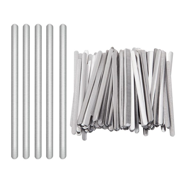 10 Paar BH-Bügel Aus Metall - Perfekter Ersatz Für BH-Reparatur & Anpassung