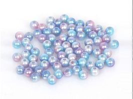 500 PERLEN - BASTELN - SCHMUCK - 4mm - PERLEN ZUM BASTEL
