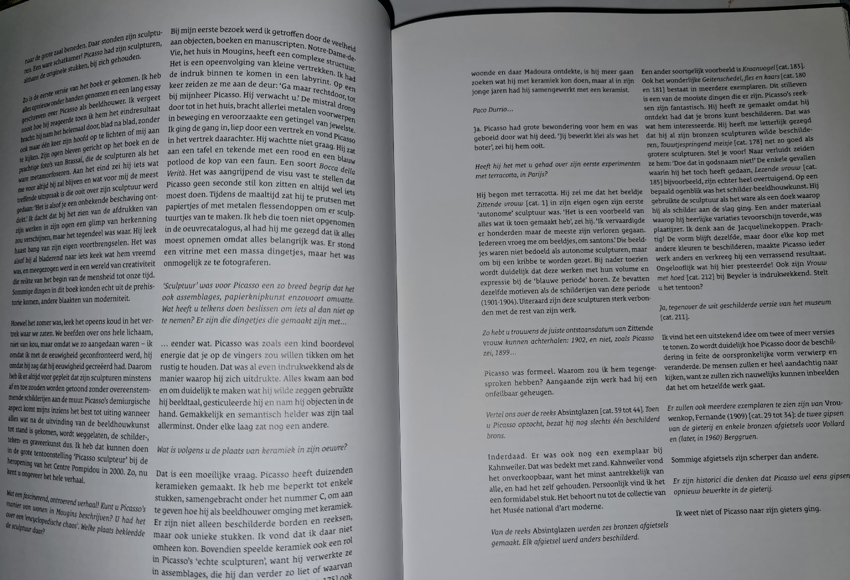 Libri: Picasso. Sculpturen / livre – Usato da Cortaillod venduto da signep 6