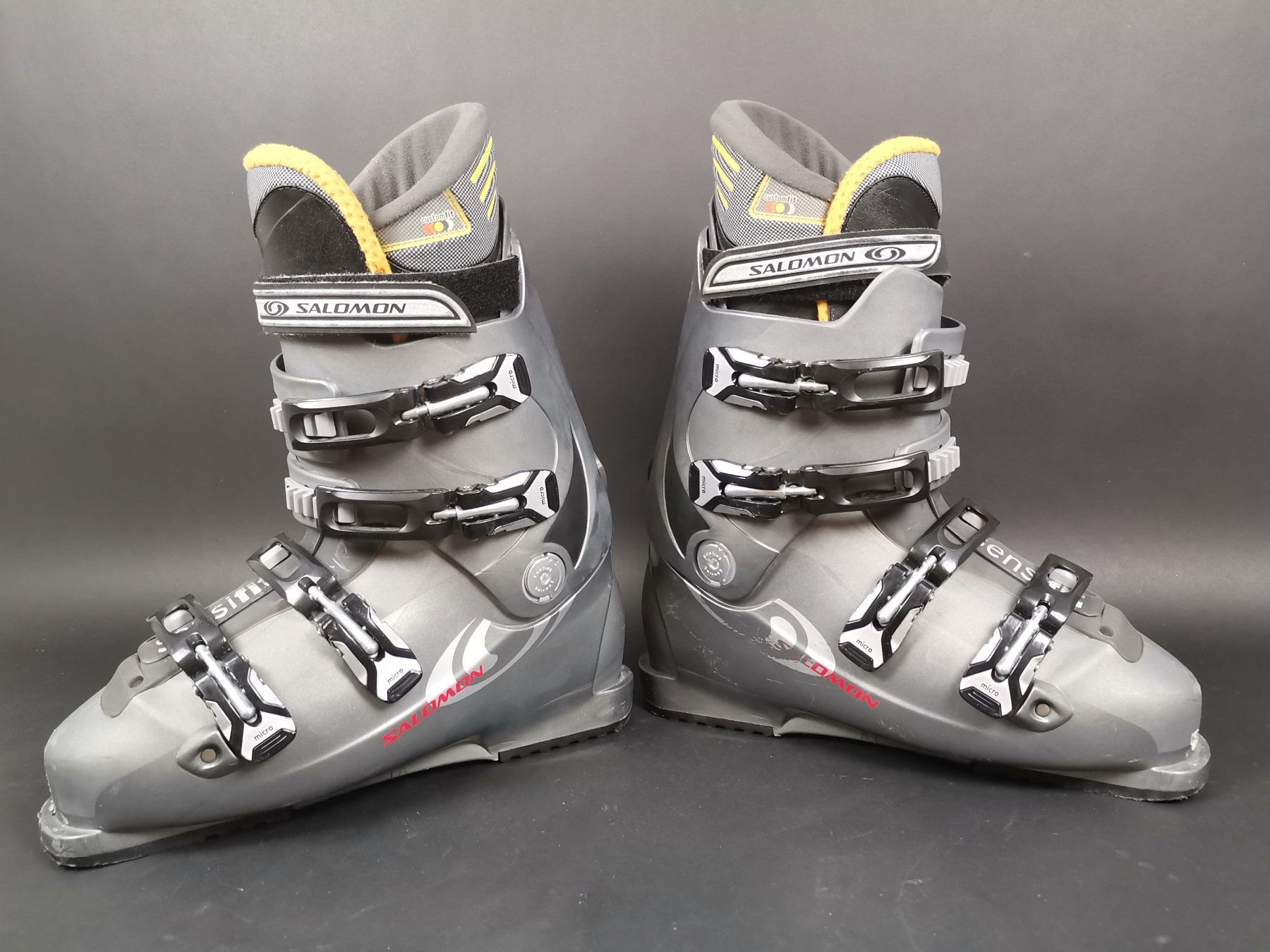 Salomon Herrenschuhe: SALOMON Ski Boots Performa 6.0 Sensifit – Gebraucht aus Schaffhausen von Restwert_SH 3