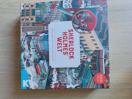 Puzzle. Sherlock Holmes World. 1000 Teile