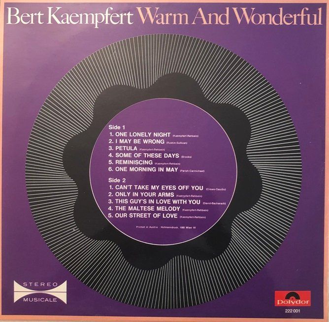 Dischi in vinile: 5x LP Bert Kaempfert – Usato da Grüningen venduto da azulvinyl 5