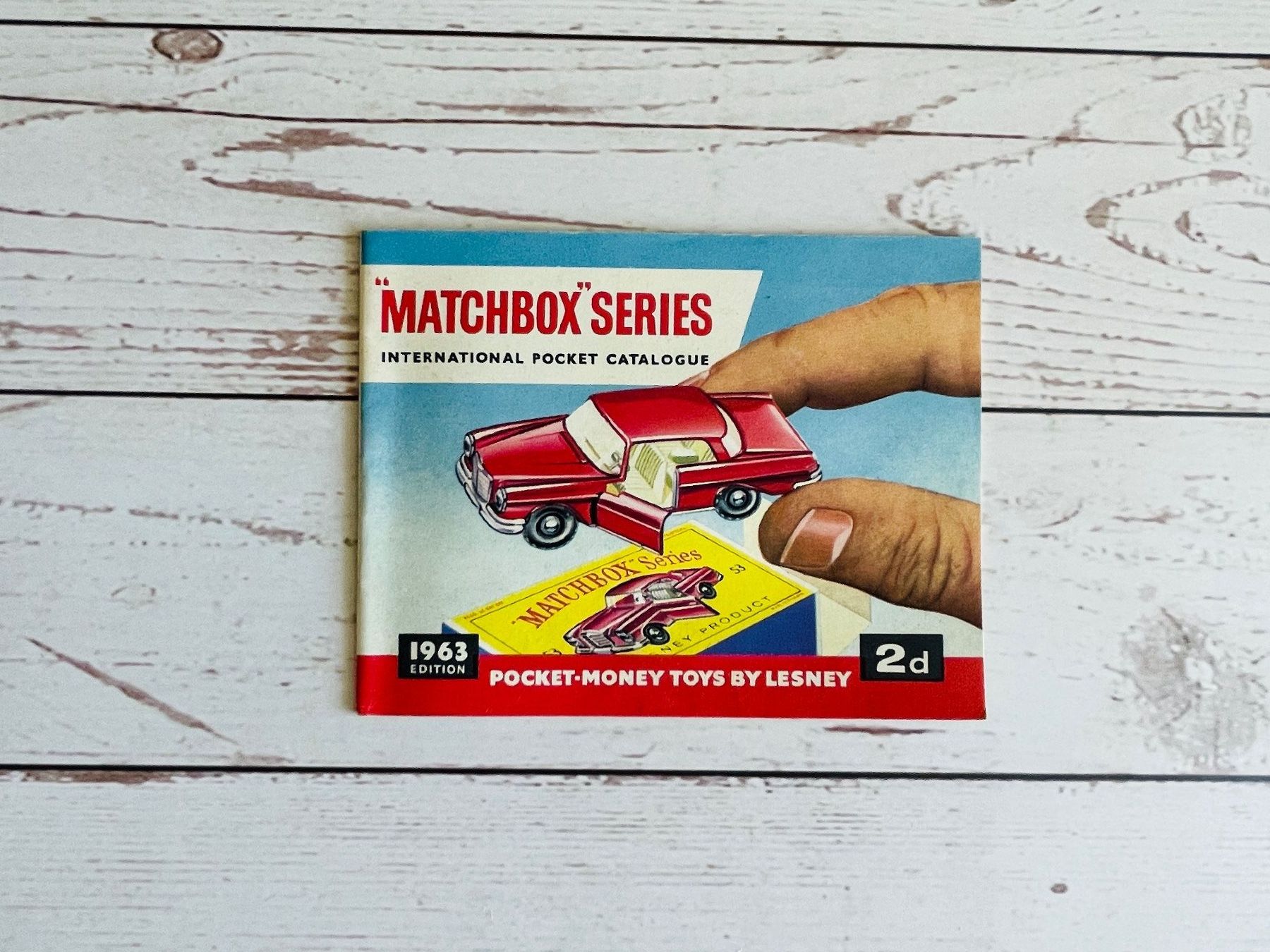 Matchbox Modellini d'auto: Catalogue Matchbox Series - 1963 - 2d – Nuovo (secondo la descrizione) da Gland venduto da san_xz5j