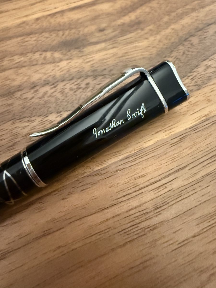 Montblanc Penna & Evidenziatori: Montblanc Kugelschreiber als Sonderedition Jonathan Swift – Nuovo (secondo la descrizione) da Muri b. Bern venduto da spb_14519 1