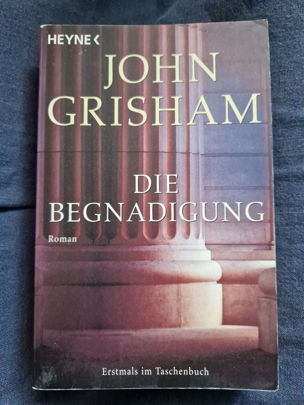 Libri: John Grisham - Die Begnadigung – Usato da Neuhausen am Rheinfall venduto da Alchimista