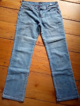 Jeans straight, Gr. 152